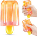 Ice Cream Squeeze Squishy,Summer Party Favors for Kids Adults,Cute Sensory Stress Relief Toys for Anxiety Stress,Squishies Slow Rising Fidget Toy,Birthday Gift & Classroom Rewards