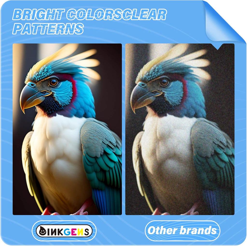 31 32XL Ink Bottle Set Refill for HP Smart Tank 7600 7602 7300 7301 7001, 5000 5101 5102, 6000 6001 651 551 Printer. Black CMY